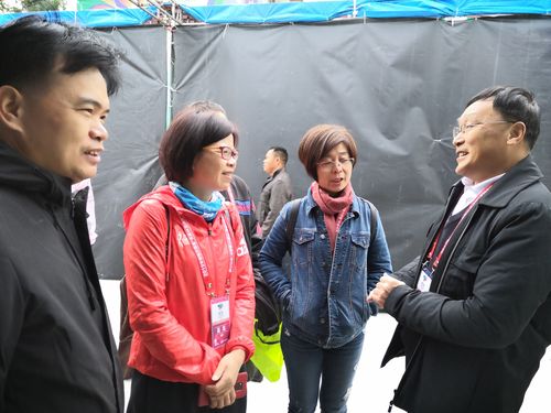 人文与社会科学学院院长曾秀兰一行6人赴韶关乳源开展