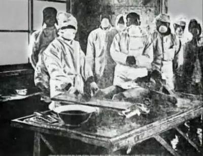 曾以石井部队,东乡部队,关东军防疫给水部等名义活动,犯下了细菌战