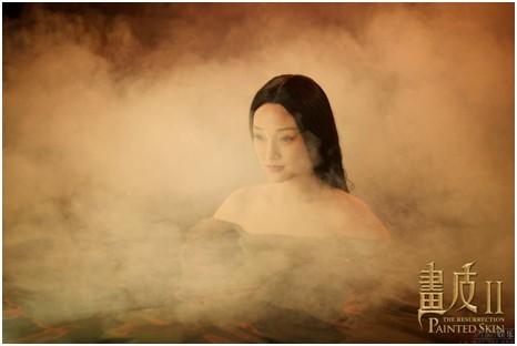 超级惊艳!女星的绝美"出浴"图 (组图)