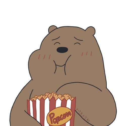 白熊 胖达 大大