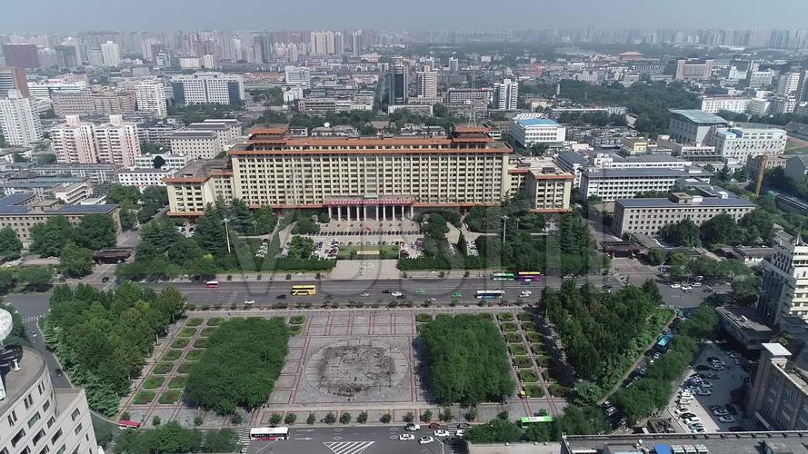 西安新城广场_1920x1080_高清视频素材下载(编号:4255850)_实拍视频