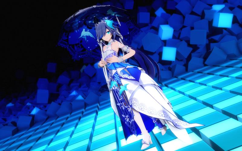 青鸟之庭符华婚纱