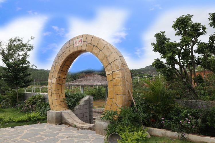 国庆节又有好玩的新去处了,廉江市田园寨,2018年9月28