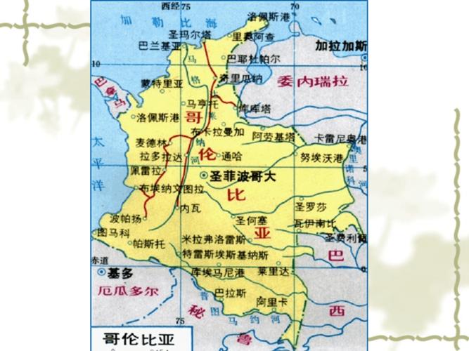 哥伦比亚国家介绍