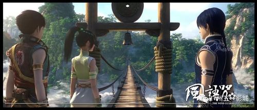 这一次画江湖的首部动画电影《风语咒》也让观众寄予厚望,有望成为又