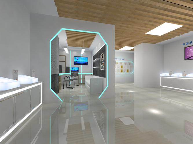 华为手机展厅设计装修