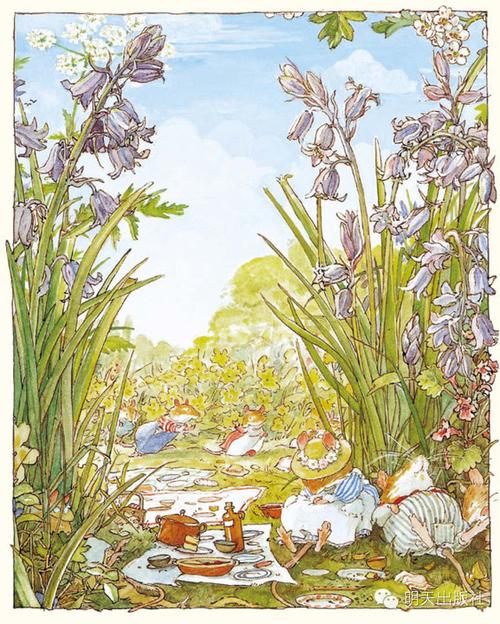 亲近大自然,享受野蔷薇村的美好春天!