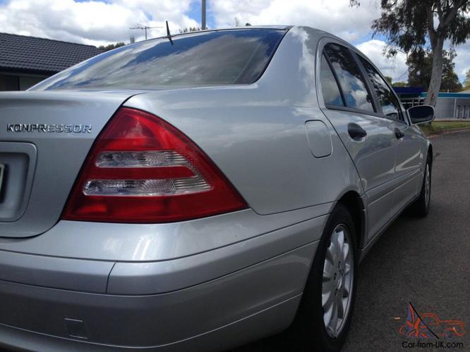 mercedes w203 c200 kompressor rare 6spd manual classic not bmw