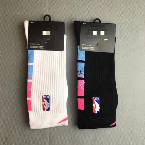 新款高筒nba精英袜实战毛巾底男加厚篮网球员版训练篮球袜长袜