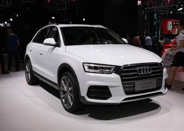 细品2020款奥迪q3,外观运动时尚,标配8速自动变速器