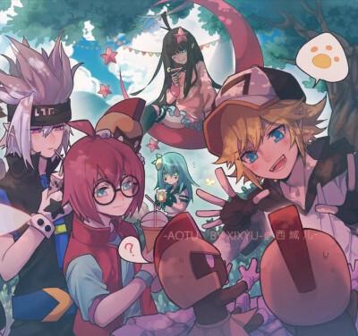 凹凸世界(雷安较多)