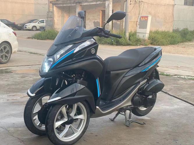 进口雅马哈900倒三轮nmax155巡航踏板马杰斯特250cc庞巴迪摩托车