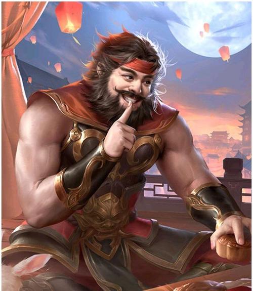 三国五虎上将图片个个都英勇霸气,可以拿去做头像,壁纸