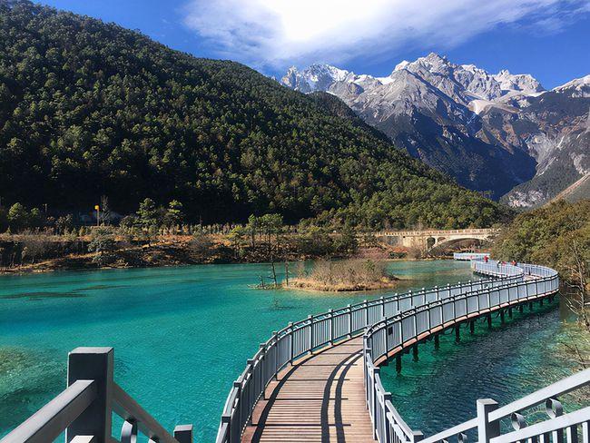 "唯一"能和九寨沟媲美的地方,就在云南丽江,风景惊艳值得一游