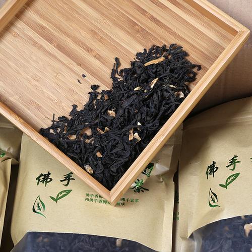 广东特产香橼茶潮汕揭西特产保健茶 佛手香橼茶包邮 正宗佛手茶