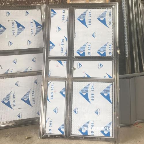 平开门不锈钢防盗门佛山闸门厂进户门室内门钢制门不锈钢门波浪板门