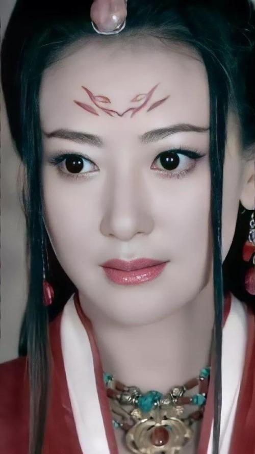 陈紫函古装剧照