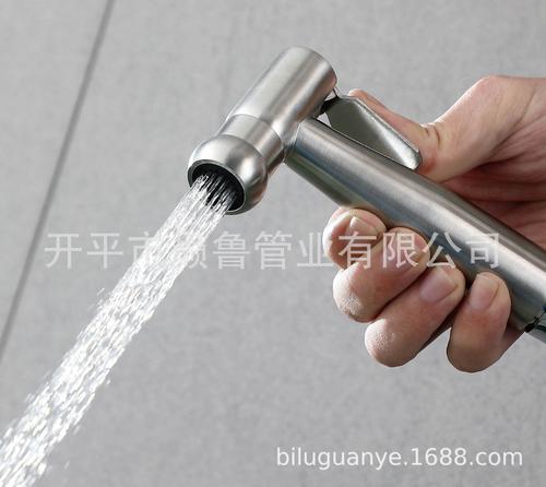 水口卫浴厂家马桶高压喷枪妇洗器