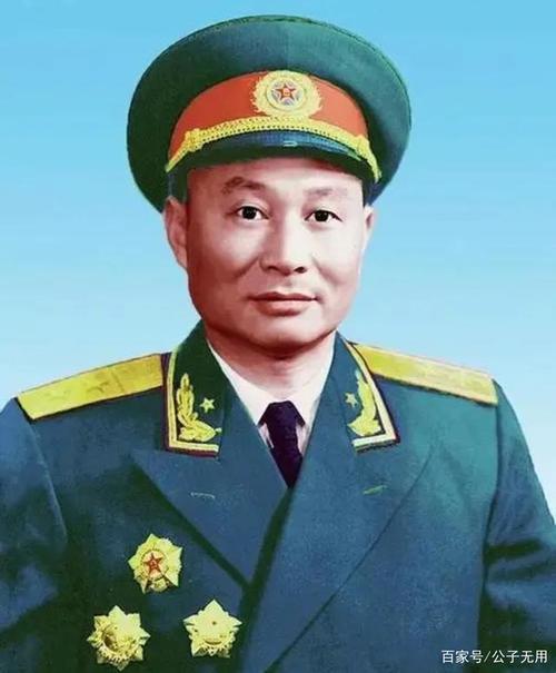 1955年全军首次授衔177名中将时任职务简述附各自戎装照片