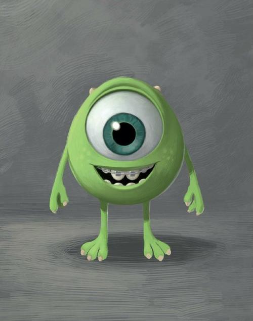 无可挑剔的作品怪兽大学karenpaik设定集