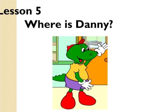 《冀教版四年级下册英语lesson5whereisdanny.pptx》