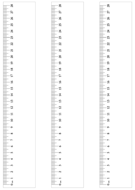 厘米尺子1比1标准图手机20厘米尺子标准图