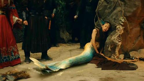 3《美人鱼》:豆瓣评分6.6分!