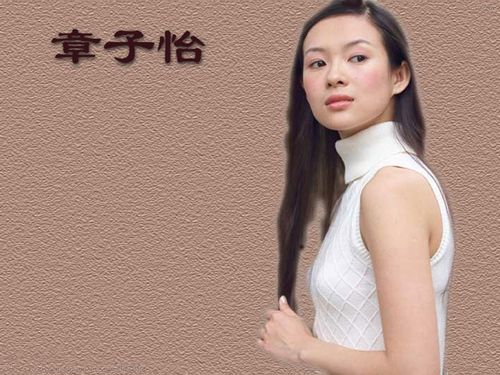 章子怡壁纸桌面写真图片-自制320x240壁纸.高清大图-.