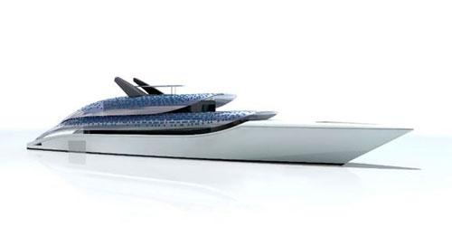 "iyacht"乔布斯设计斐帝星个性游艇