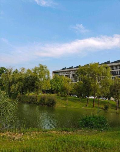 中国矿业大学的校景