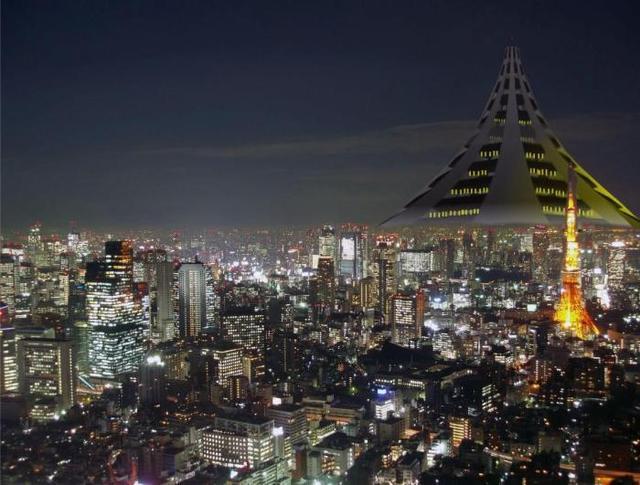 日本将建世界第一高楼高度可达4000米