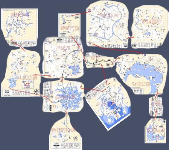 漫漫长夜完整世界地图