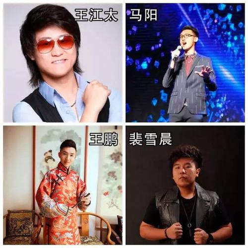 此外还有周华健模仿秀---王江太,《让梦想飞》优秀选手马阳,王鹏,裴