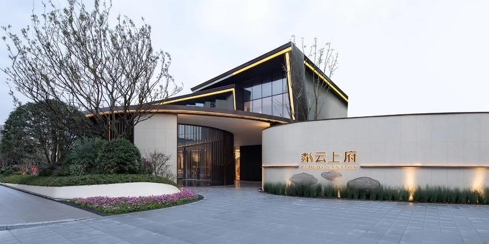 成都新都粼云上府景观设计怡境设计