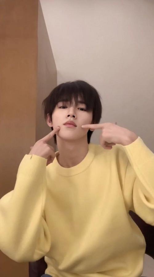 宋亚轩理想型姐姐的标准