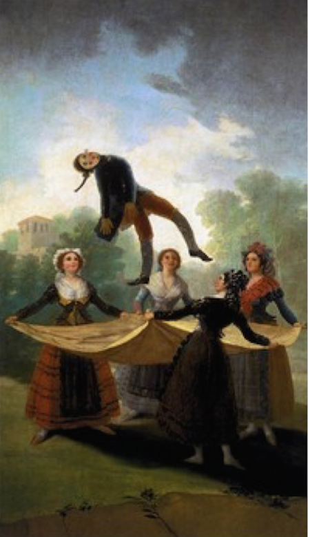 弗朗西斯科戈雅作品稻草人