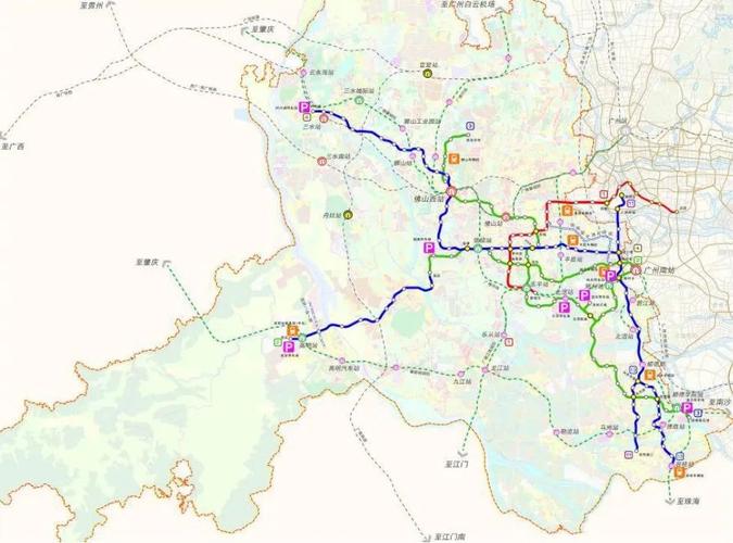 佛山地铁2号线年底开通 在广州南站换乘广州2号线和7