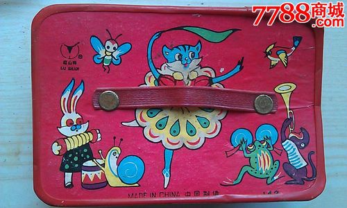 5,60年代儿童玩具手风琴-其他传统玩具--se26192209-零售-7788收藏