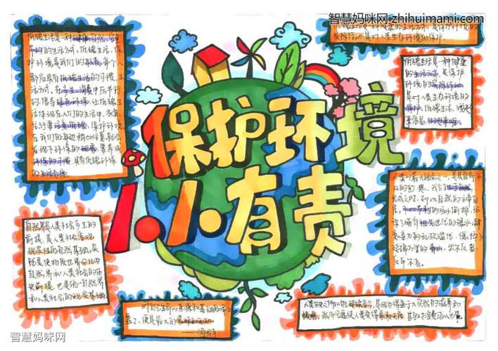 保护环境手抄报生态文明手抄报