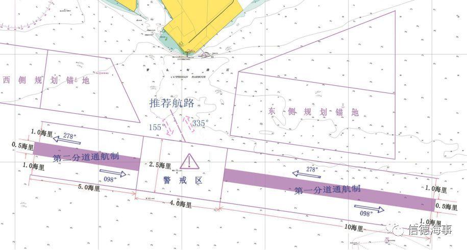 注意:新版《曹妃甸水域船舶定线制 报告制》今天正式