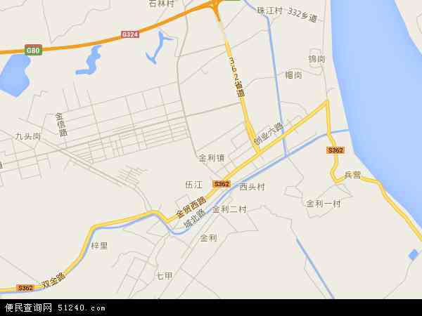 金利镇