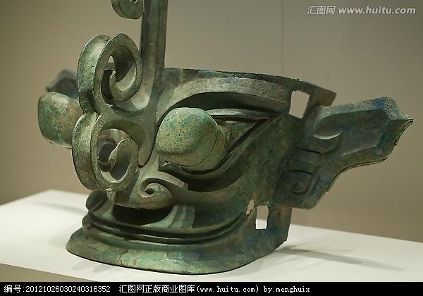 三星堆青铜面具