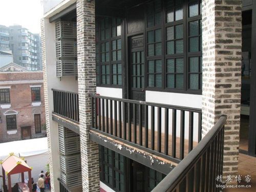 荔枝湾:西关大屋(图集) 岁末羊城行之三 - 陈更海的博客:键盘写春秋