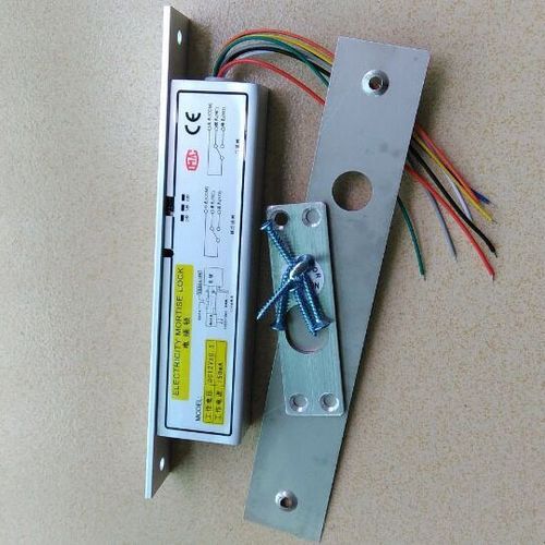 12v电插锁 5线低温延时电插锁 断电上