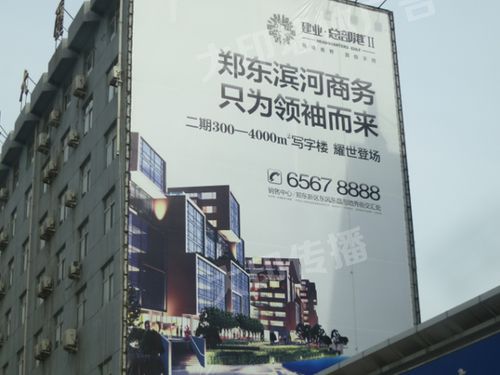 房地产楼体广告
