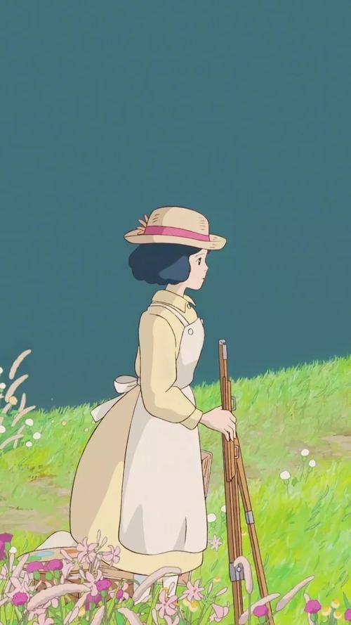 把我最美的样子留在你的记忆里,宫崎骏《起风了》壁纸