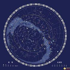 中国星官图
