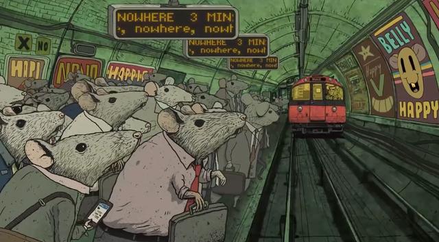 老鼠乌托邦持续1780天的黑暗实验预言人类的最终结局