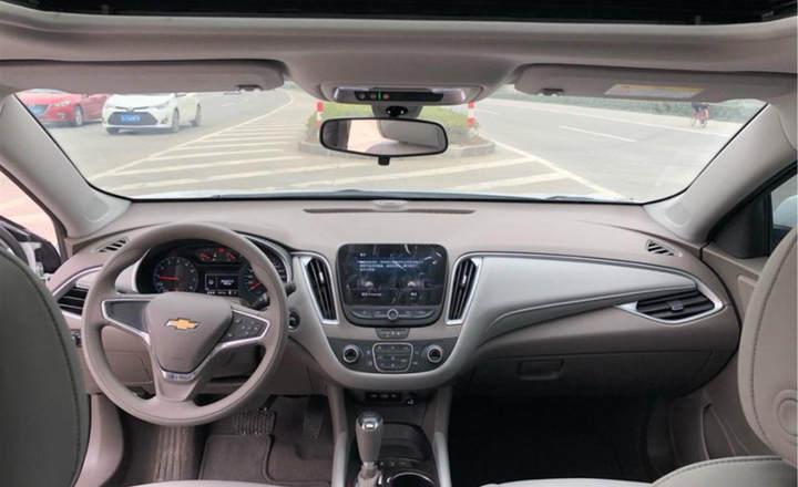 雪佛兰 迈锐宝xl 2019款 535t cvt锐行版