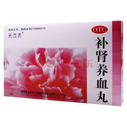 天添美 补肾养血丸 6g*24袋 1盒